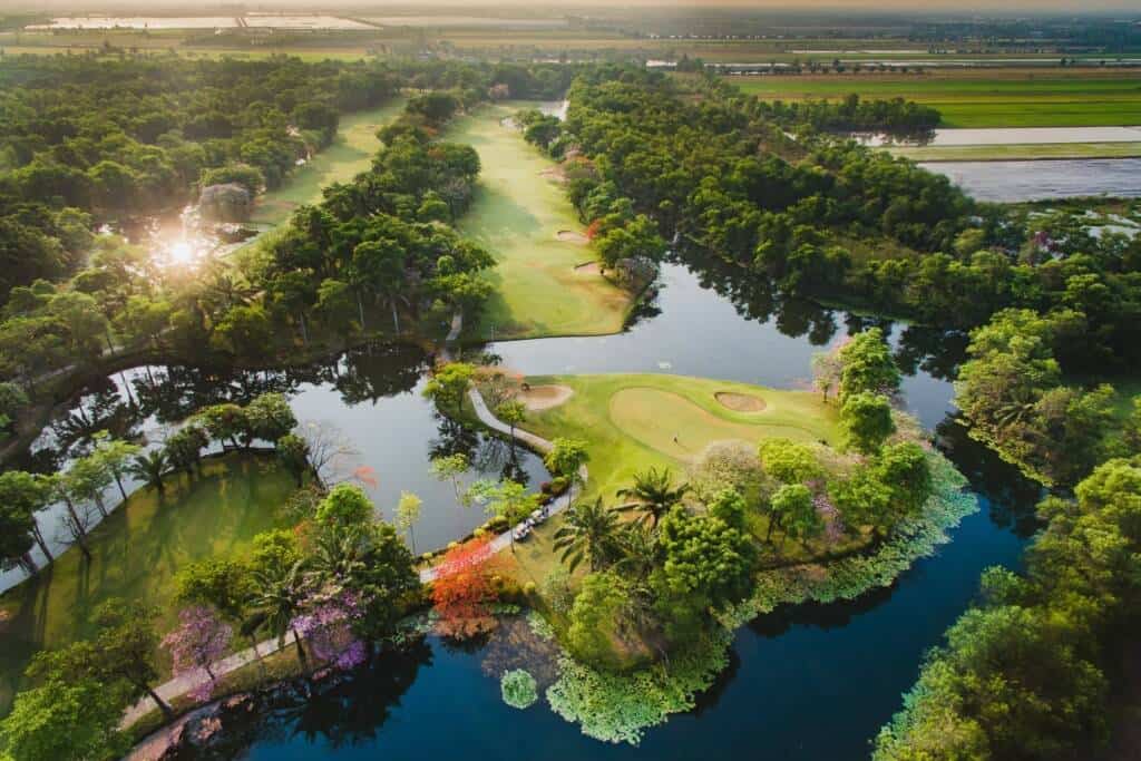 Golf courses near Bangkok