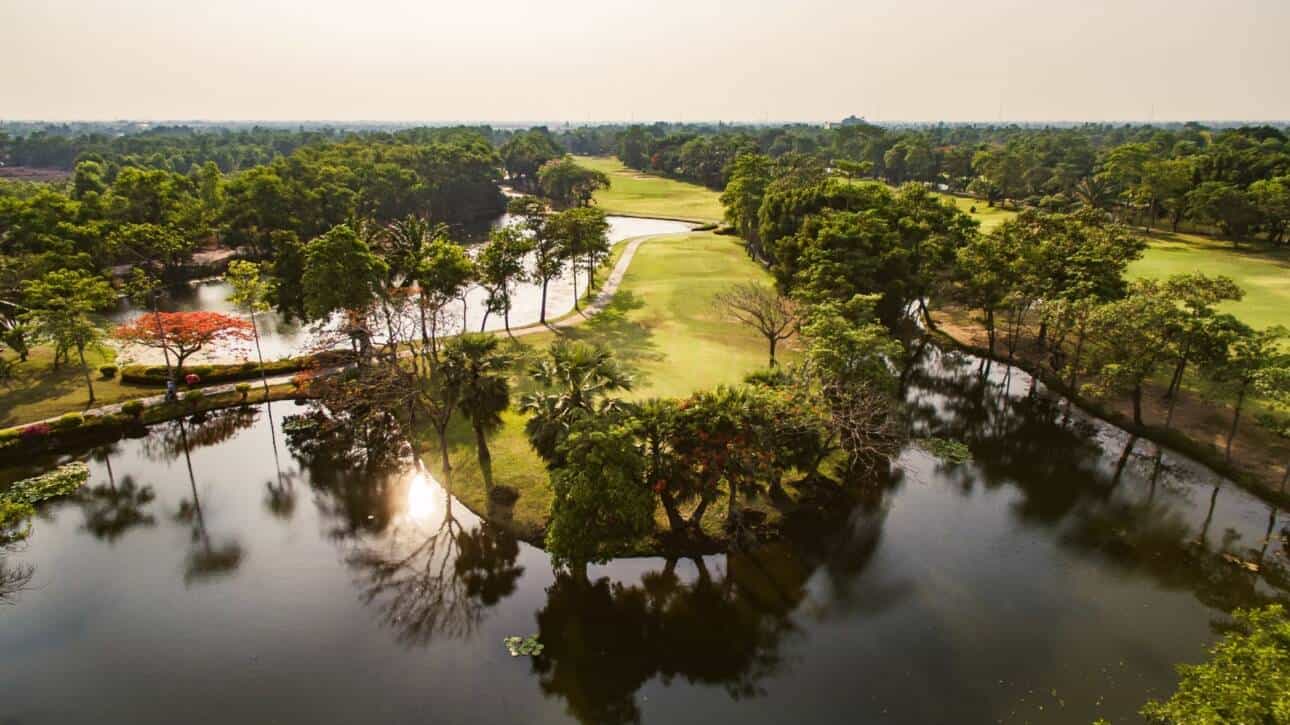 Dynasty Golf Club Golf courses in Thailand